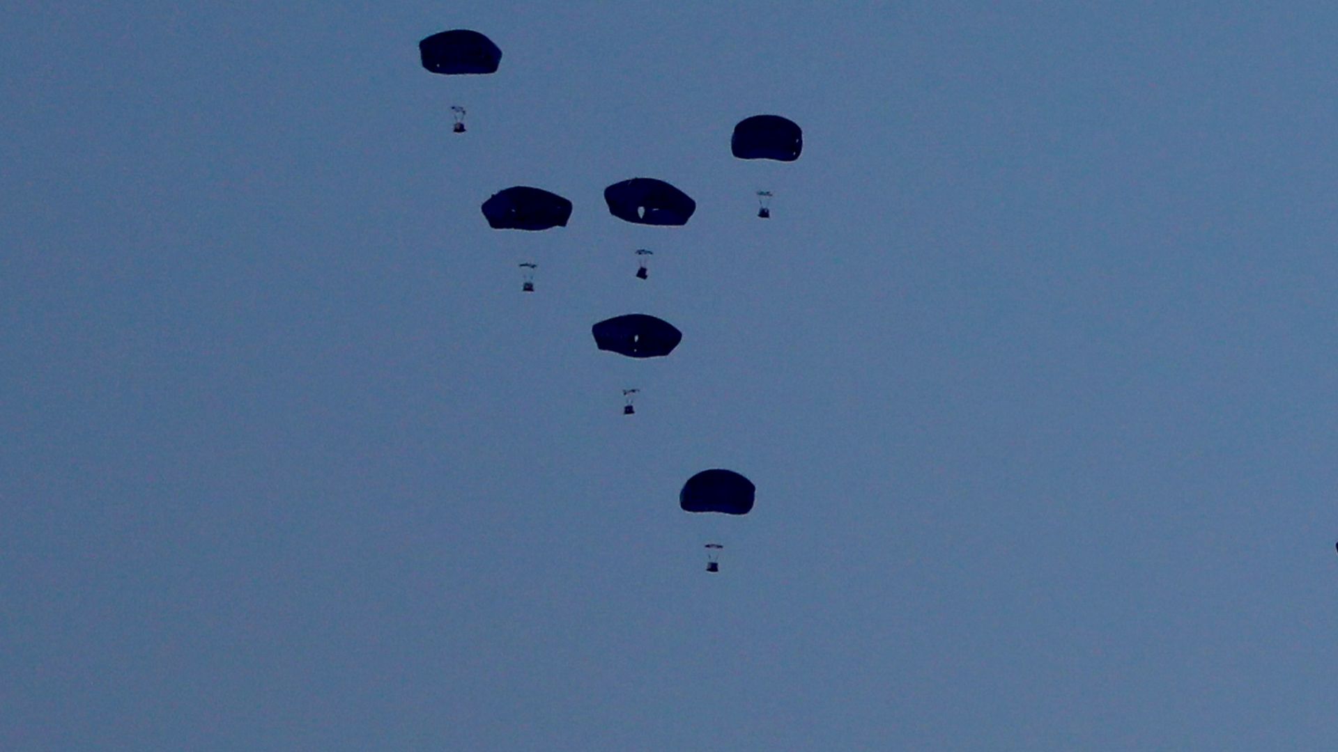 An aid drop killed five people and injured 10 other individuals in Gaza on March 8, as it fell to the ground after a parachute malfunction.