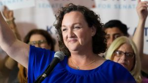 Rep. Katie Porter, D-Calif., expressed regret for calling the California Senate primary rigged after she finished third in the race.