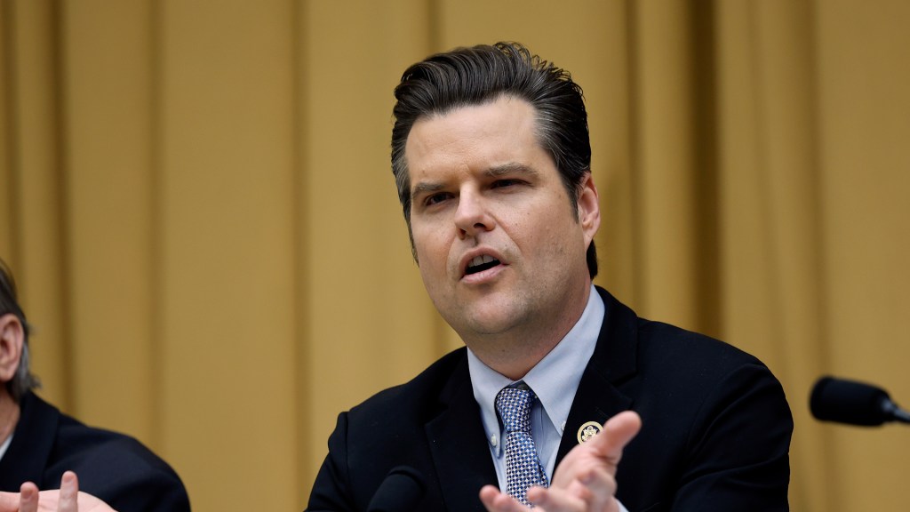 Matt Gaetz allegedly paid over $10,000 to witnesses in a House probe, according to records cited by Leppard.