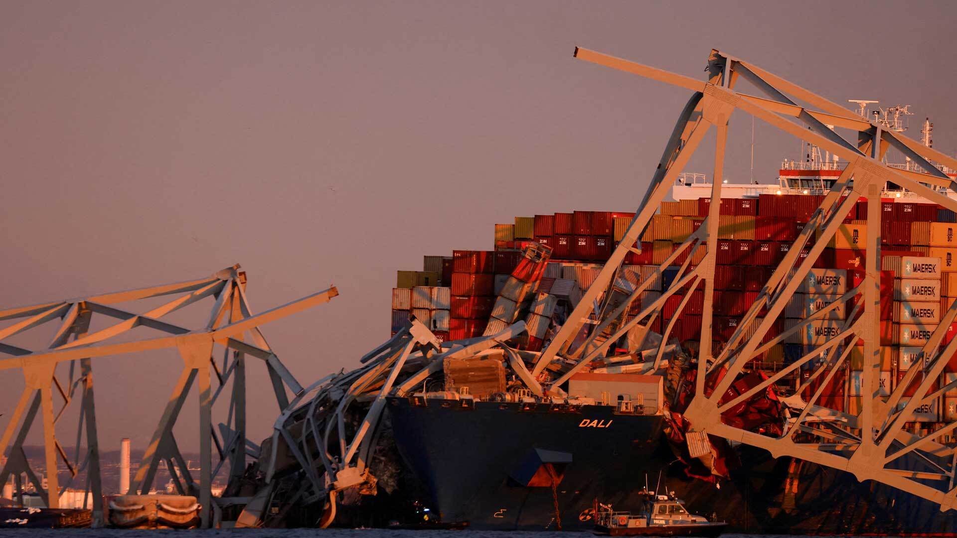 Baltimore's Francis Scott Key Bridge collapsed after a ship collision, prompting cleanup efforts and plans for reopening the port.