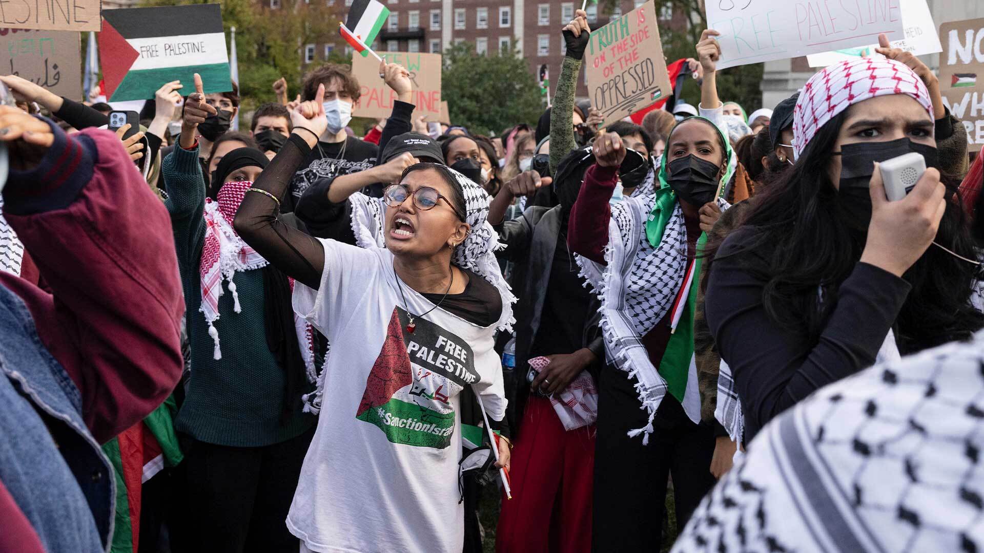 Columbia University leaders prepare to testify about antisemitism amid campus controversies and a lawsuit challenging free speech rights.