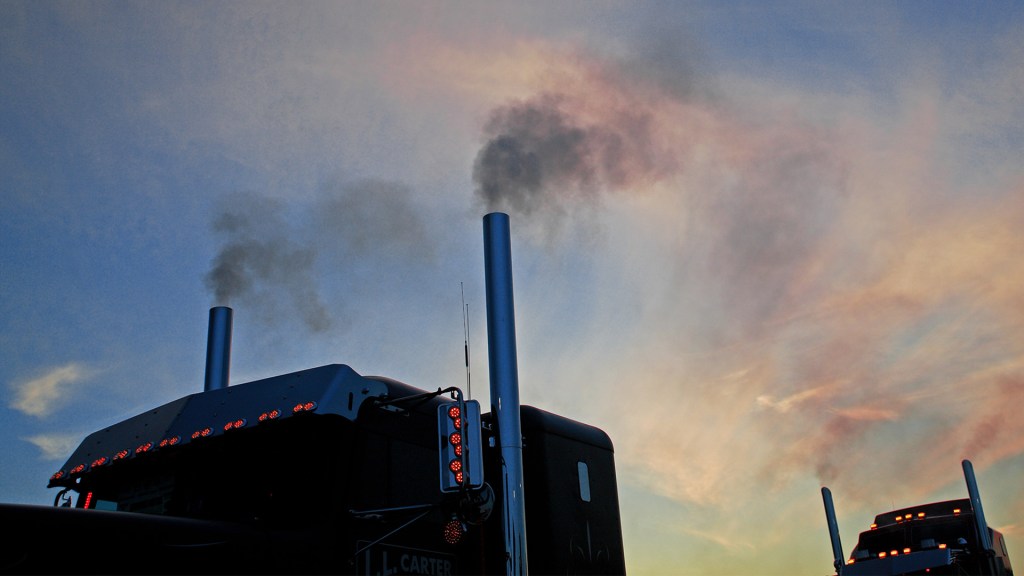 New EPA regulations target heavy-duty trucks in effort to reduce emissions