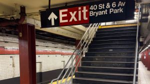 Murders in New York City’s subway system have increased this year, with eight reported killings as of Sept. 8, according to NYPD data.