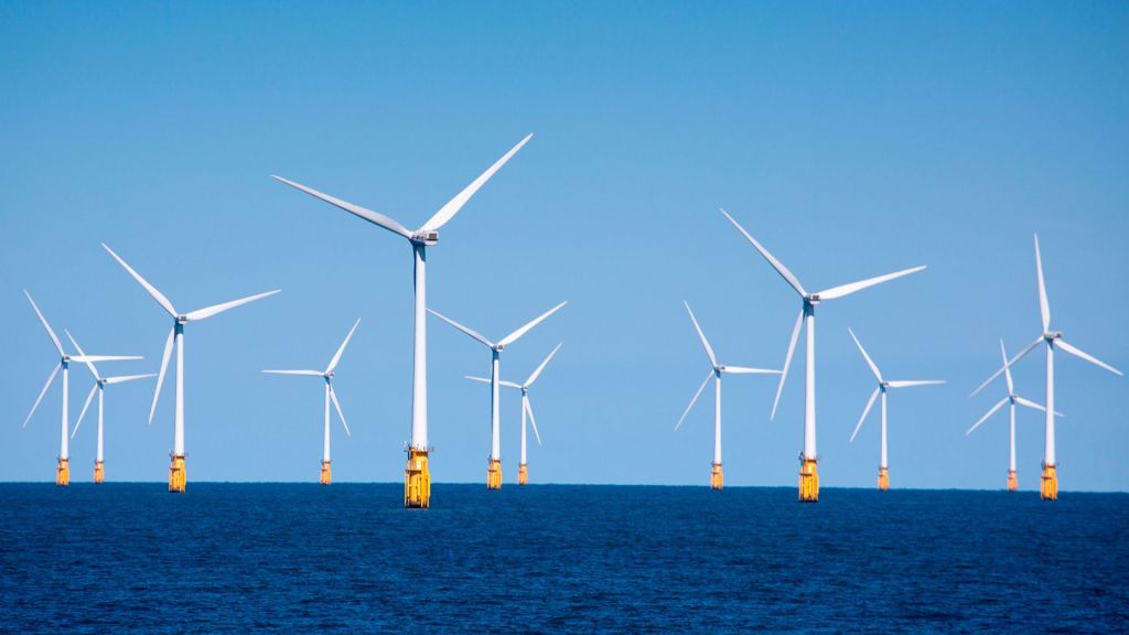 Wind power set records in 2023, but offshore projects lagged behind