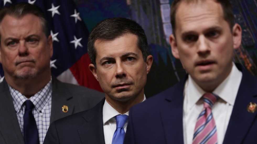 Transportation Secretary Pete Buttigieg announced a new rail safety rule requiring most trains to operate with at least two crew members.