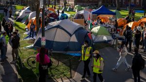 Harvard and pro-Palestinian student protesters reached an agreement on Tuesday to end an encampment on campus.