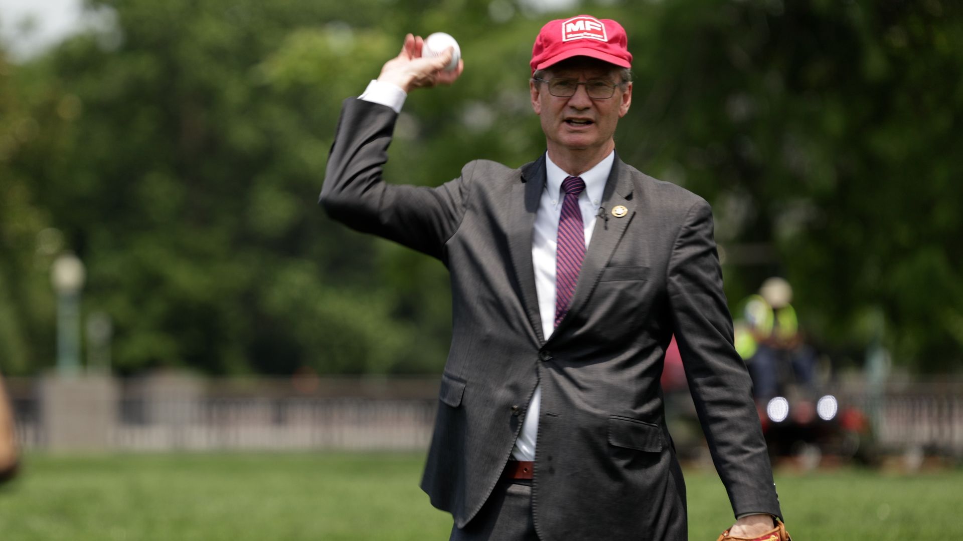 Rep. Tim Burchett, R-Tenn., is known for voting to oust former House Speaker Kevin McCarthy, trying to get the government to release what it knows about UFOs or UAPs, and being a first baseman on the Republican congressional baseball team.