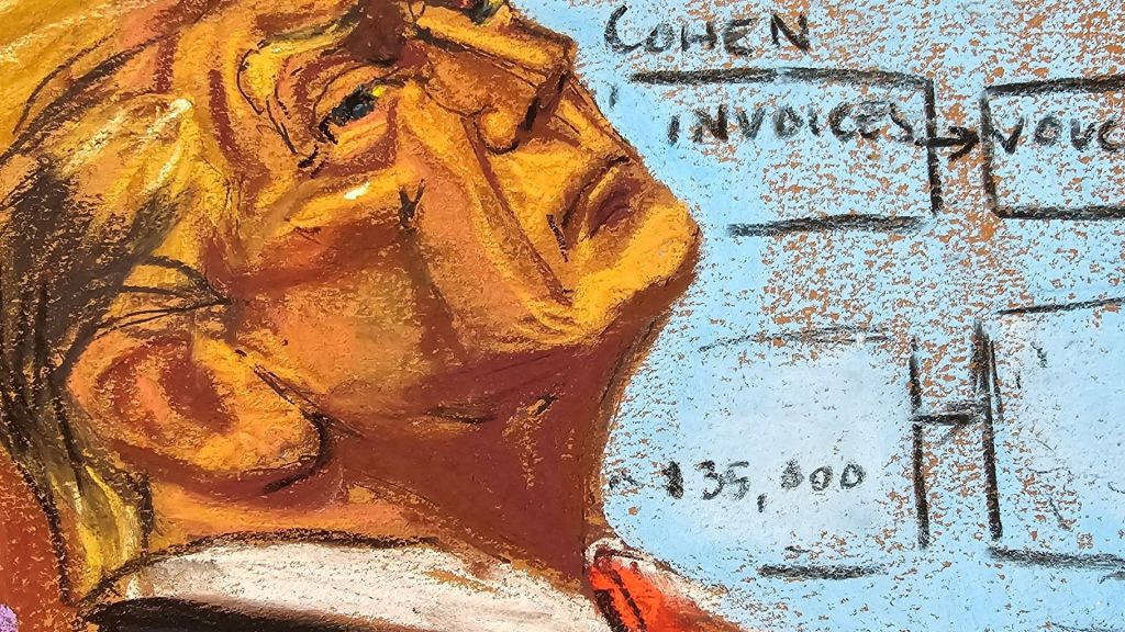 Trump criminal trial moves to the jury