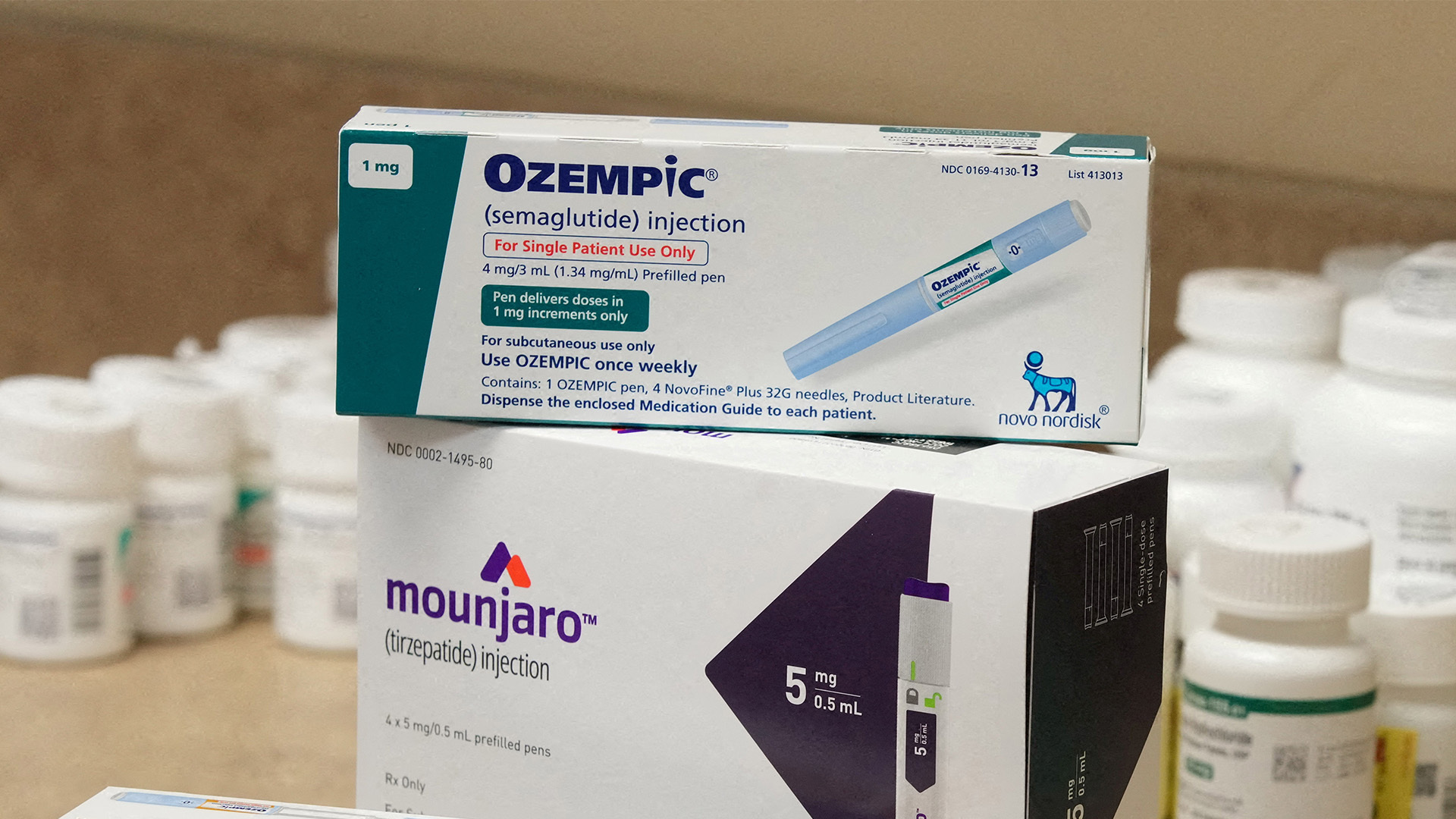 A new study suggests the weight loss drugs could profoundly impact the U.S. health system if they become covered by Medicare and Medicaid.