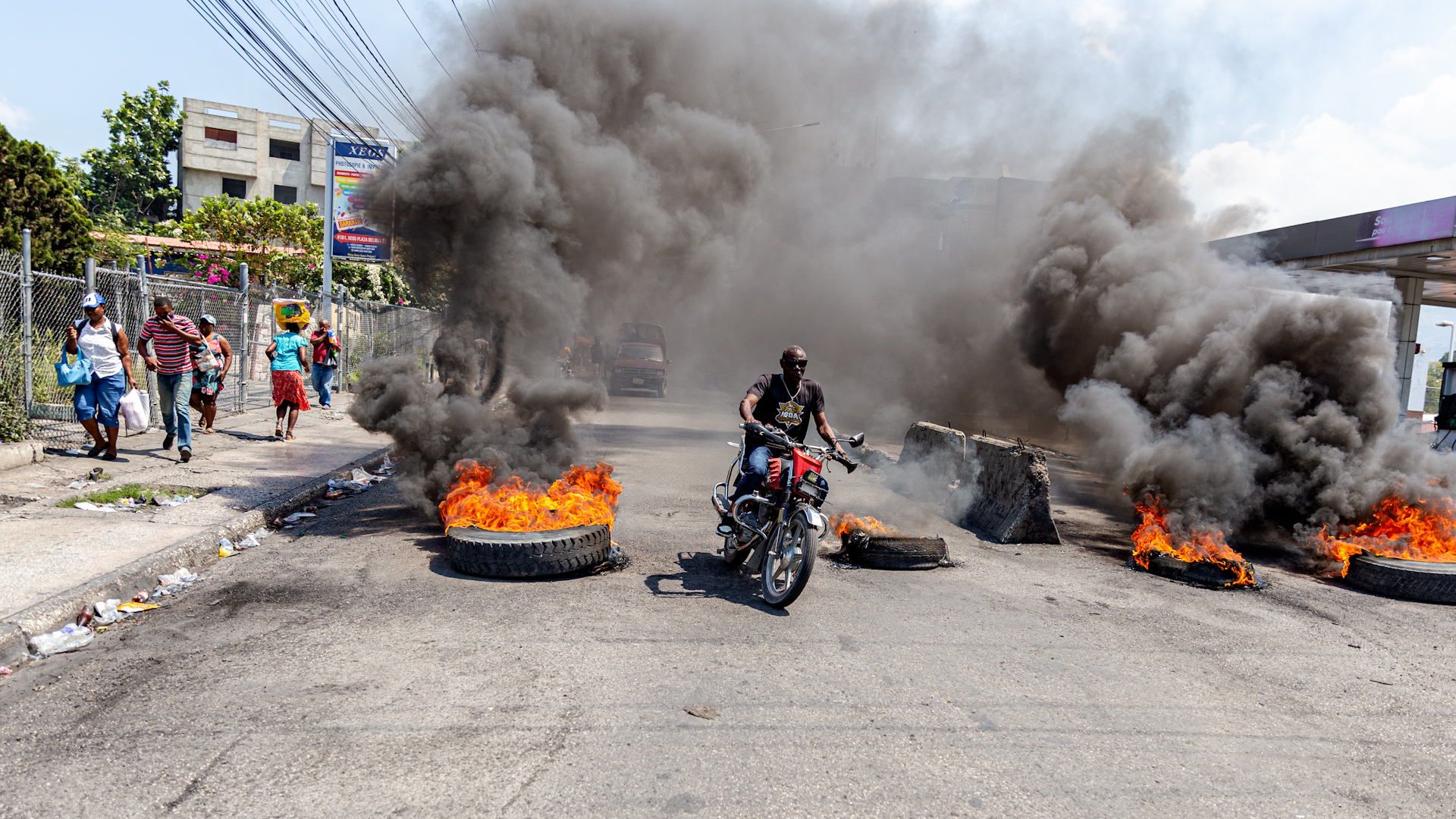 Port-au-Prince airport reopens after three-month closure due to escalating gang violence in Haiti, with ongoing efforts for stabilization.