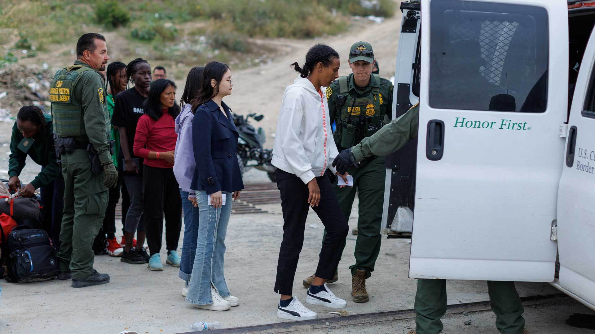 Rep. Mark Green expects federal border authorities to have encountered 10 million migrants by the end of summer, an unprecedented figure.