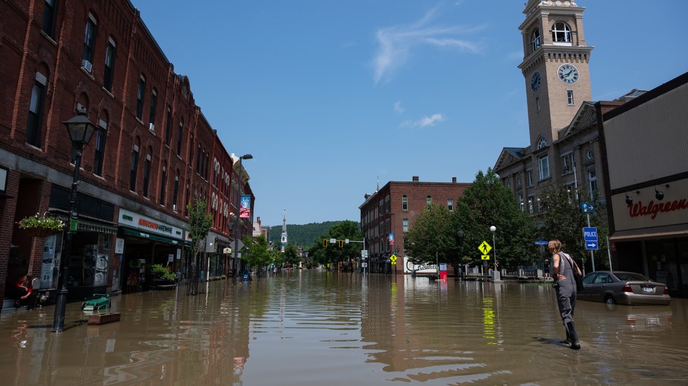 The Vermont Legislature passed a law requiring fossil fuel companies to pay for damages that are caused by climate change.