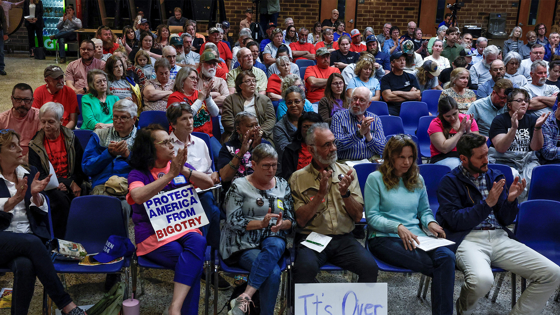 The Shenandoah School Board in Virginia has voted to restore the original Confederate names for two schools it had renamed four years ago.