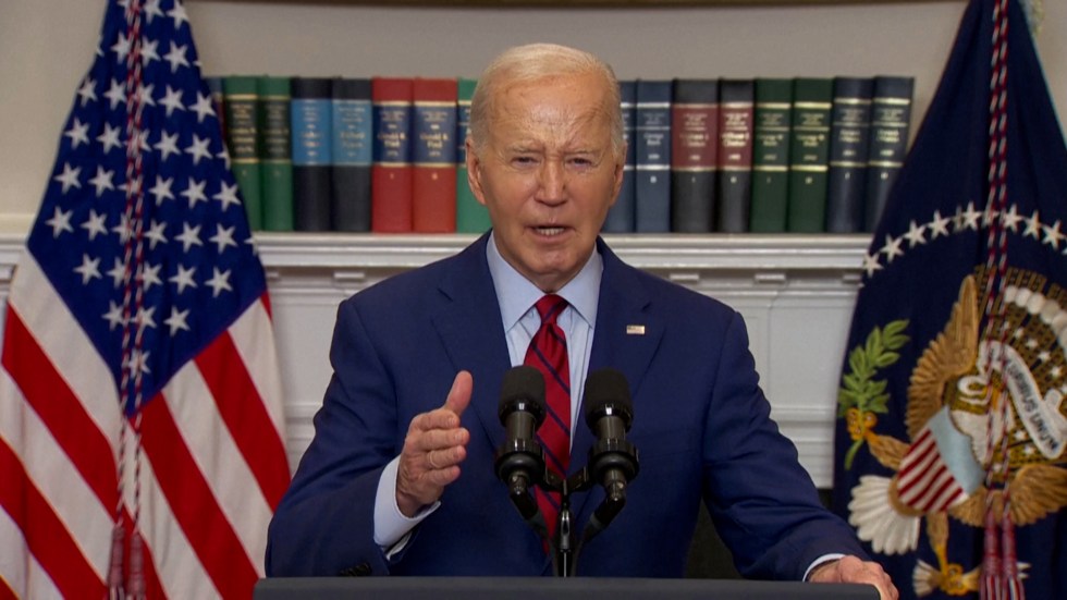 President Joe Biden addressed the nation from the White House Thursday, May 2, concerning the ongoing pro-Palestinian protests that have led to more than 2,000 arrests across American college campuses in the past two weeks. Biden emphasized that the events challenge two core American principles: the right to free speech and the rule of law, asserting that both must be upheld.