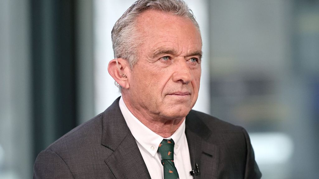 Independent presidential candidate Robert F. Kennedy Jr. didn't participate in the debate with President Biden and former President Trump.