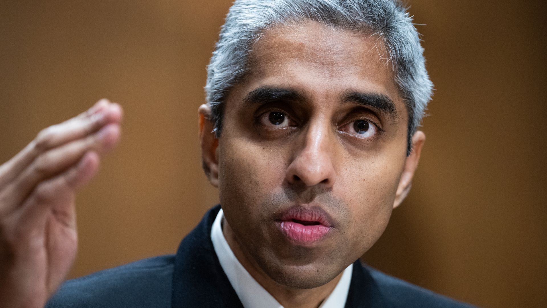 Surgeon General Vivek Murthy wants "tobacco-style" mental health warnings on social media.