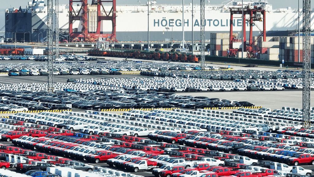 EU announces tariff hike on Chinese EVs amid ongoing anti-subsidy investigation