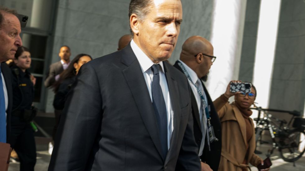 Jury selection begins in the historic federal gun trial of Hunter Biden, the son of U.S. President Joe Biden.