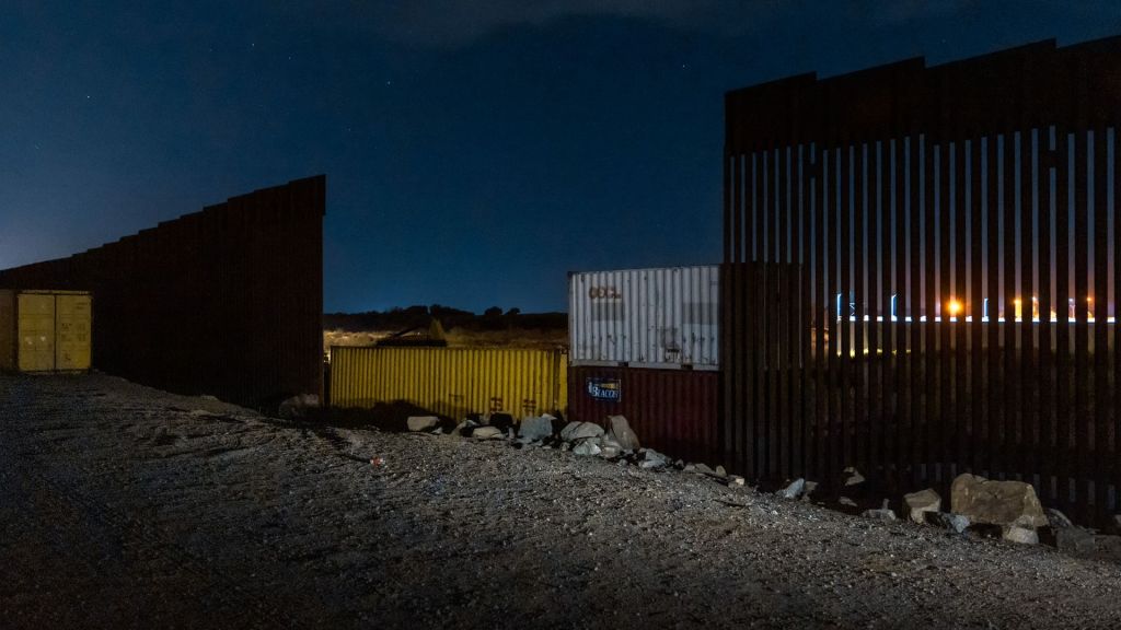 Customs and Border Protection agents seized record amounts of fentanyl, methamphetamine and weapons at the Mariposa Port of Entry in Arizona.