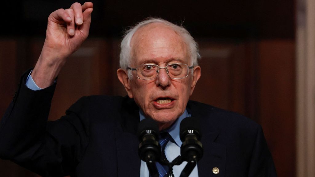 Laura Jane Grace, opened a Bernie Sanders performing a controversial song that has been labeled "grotesque" and "anti-Christian" by critics.