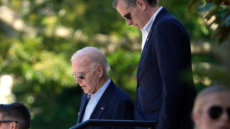 President Joe Biden told ABC News he will not pardon his son, Hunter, if he's convicted on federal gun charges