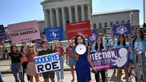 Today marks 2 years since Roe v. Wade was overturned and both Biden and Trump are highlighting it on the campaign trail.