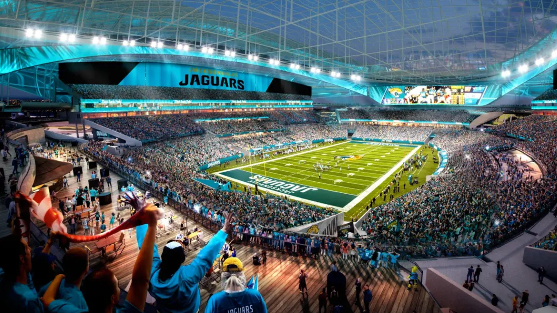 Jacksonville taxpayers will pony up 5 million for Jaguars' stadium renovations. Charlotte is on the hook for 0 million. Is the investment worth it?