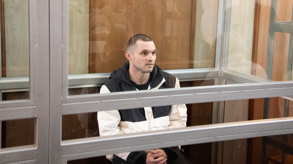 US soldier sentenced to nearly 4 years in Russian penal colony
