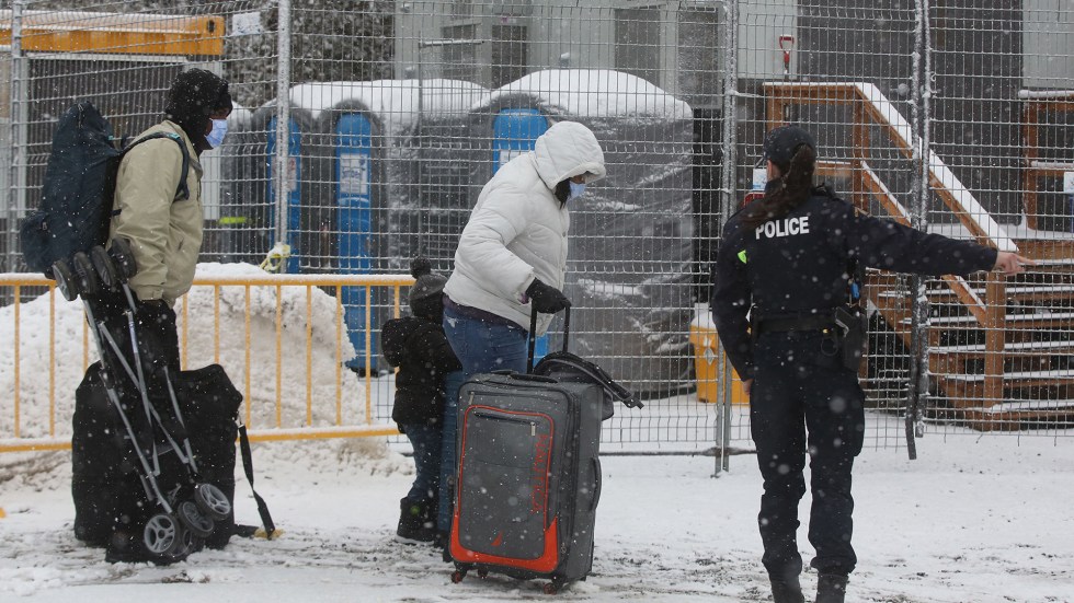 Border agents in the Northeast have apprehended an unprecedented number of undocumented immigrants in fiscal year 2024.