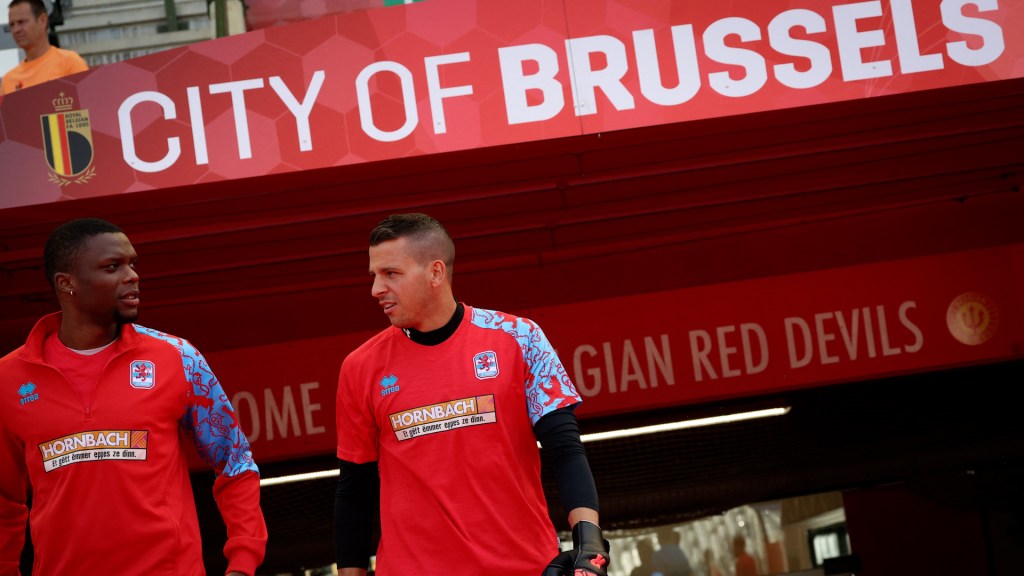 Staging the UEFA soccer match between Belgium and Israel in Brussels is deemed impossible due to security concerns and expected protests, the municipal government announced.