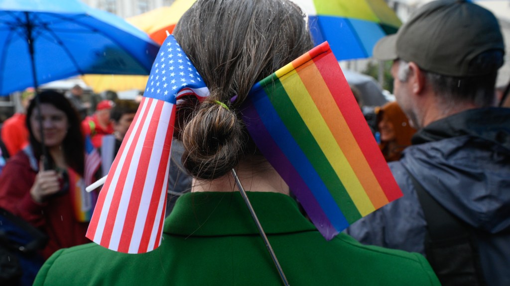 ‘Possible chemical agent’ released at Baltimore Pride event, several hurt