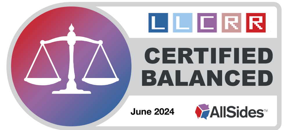 AllSides Certified Balanced June 2024