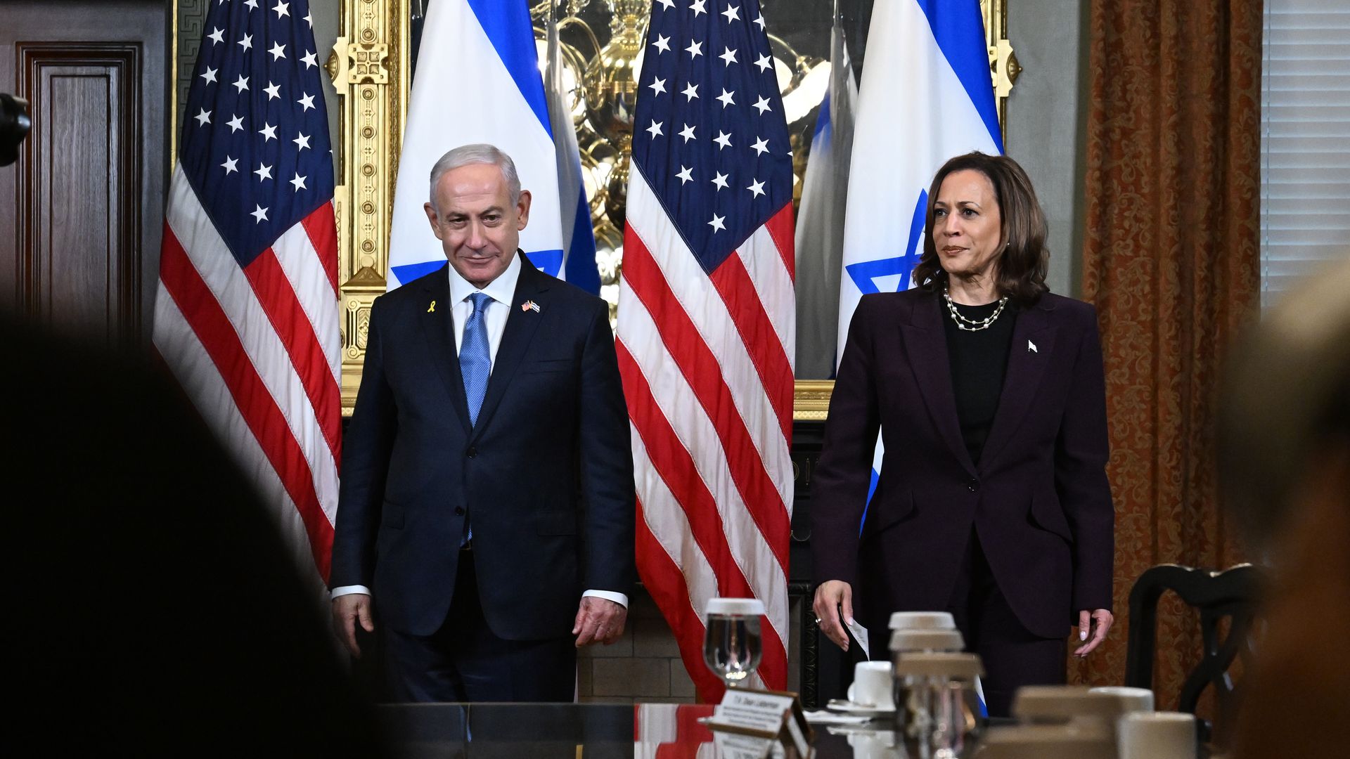 The Harris-Netanyahu meeting previewed what Harris's presidency might look like —continuing Biden's Iran-first policy.