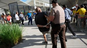 Fans stormed the gates of the stadium where the Copa America final was held between Argentina and Colombia as they tried to get into the venue without tickets. The security breach is raising concerns about the venue's ability to host the upcoming World Cup in 2026.