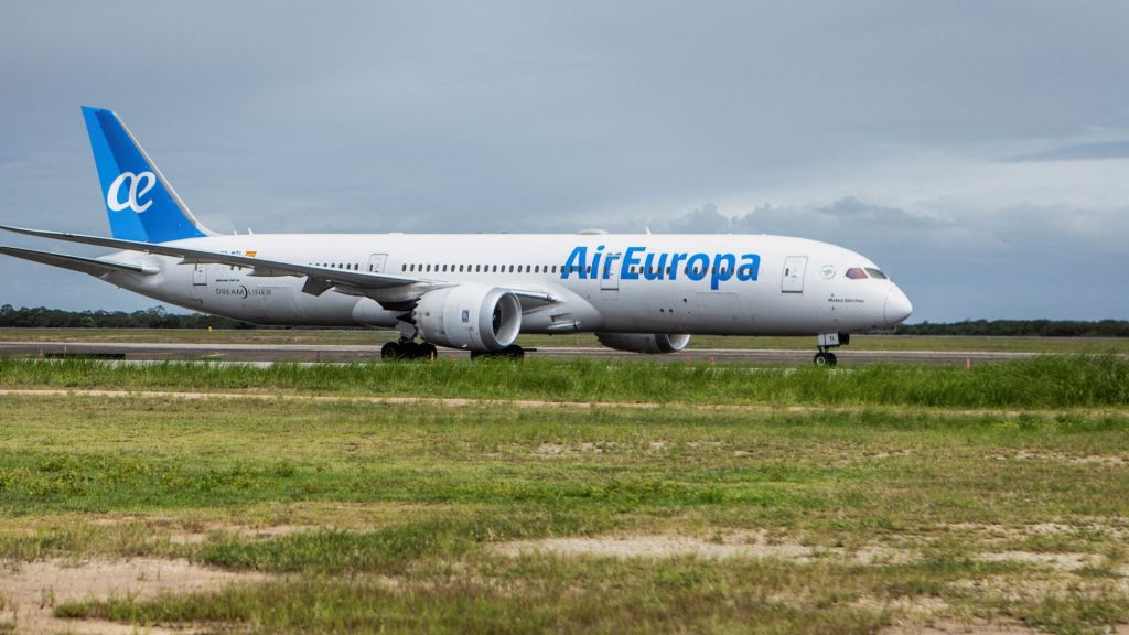 Air Europa flight encounters severe turbulence, injures dozens