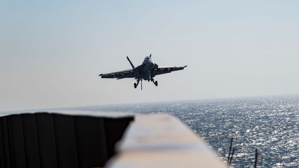 US female fighter pilot scores historical first