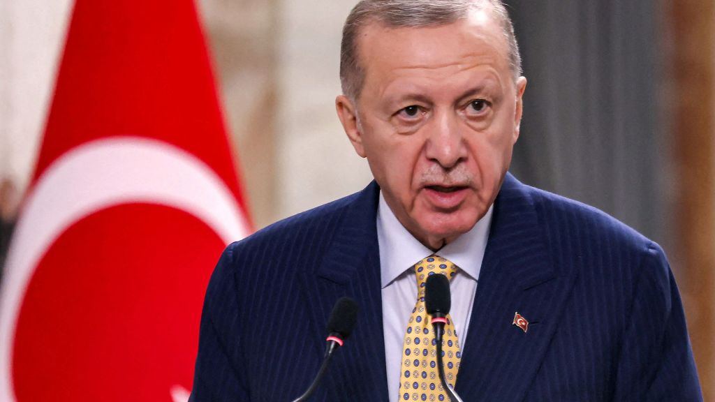 Turkish President Tayyip Erdogan said on Friday, July 12, that it is not possible for NATO to continue its partnership with Israel.