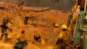 California's Park Fire, now the sixth-largest wildfire in state history, has scorched over 370,000 acres and is only 12% contained.