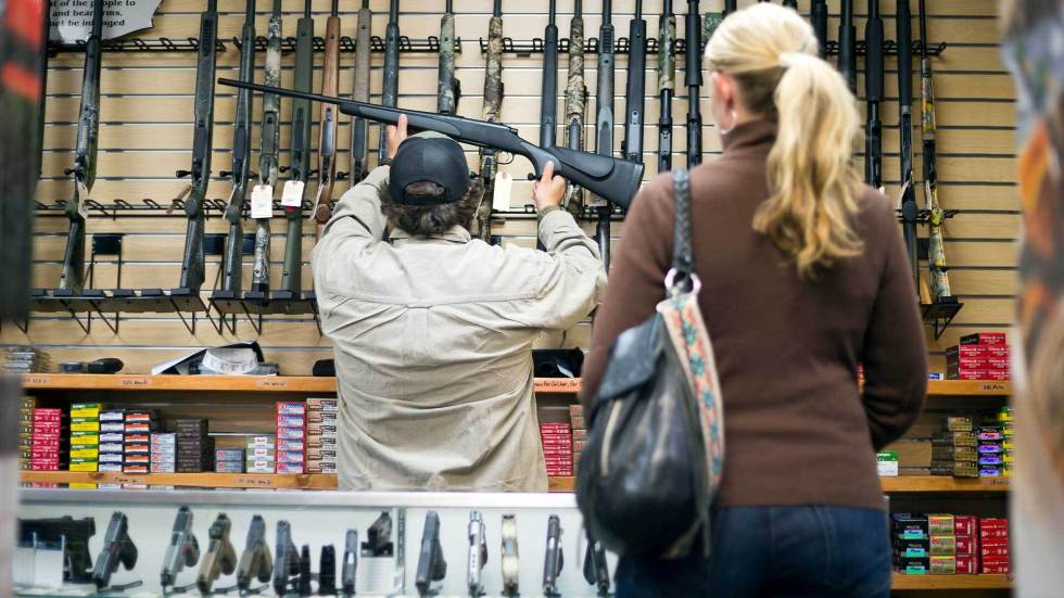 As of July 1, a California law requires credit card networks to give banks a code to track purchases at gun stores.