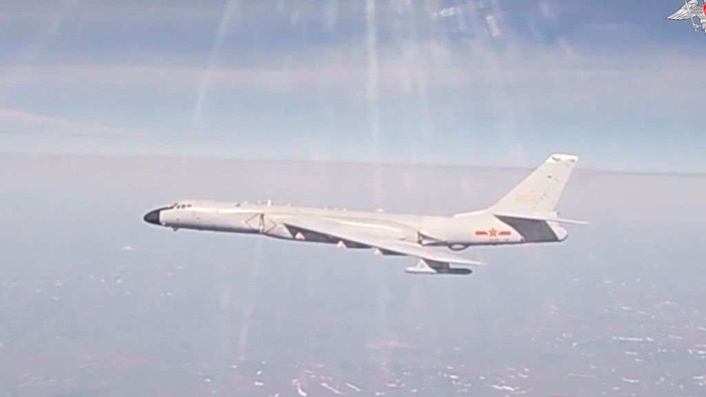 Russia and China patrolling together is ‘eyebrow raising’