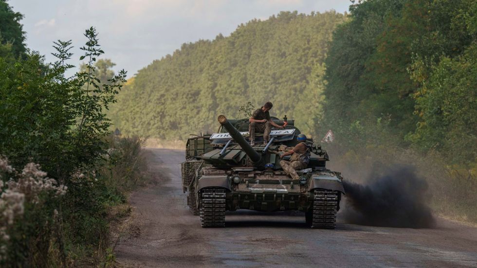 Ukraine announced full control of parts of Russia Kursk region on Thursday, August 15, 2024.