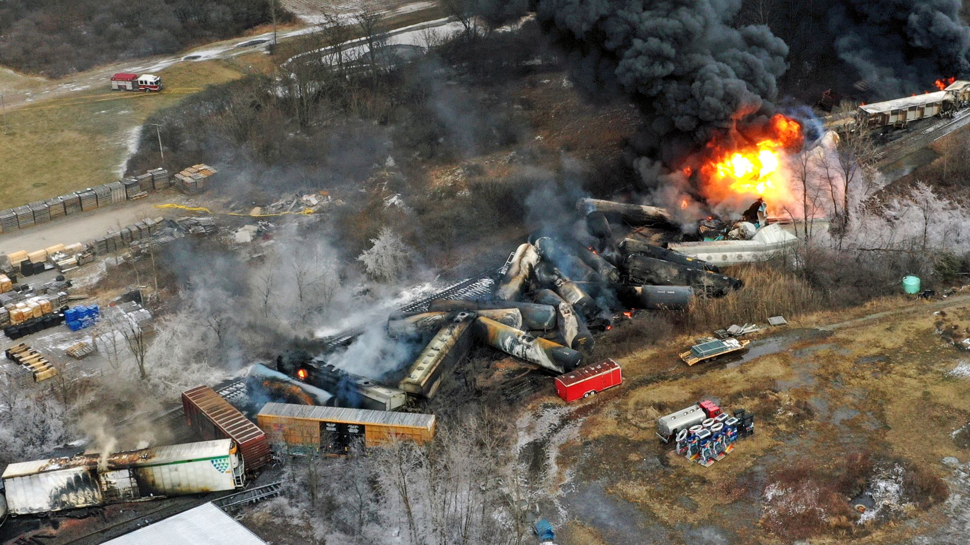 Previously undisclosed information to the public reveals that workers cleaning up the East Palestine derailment site became sick during the process.