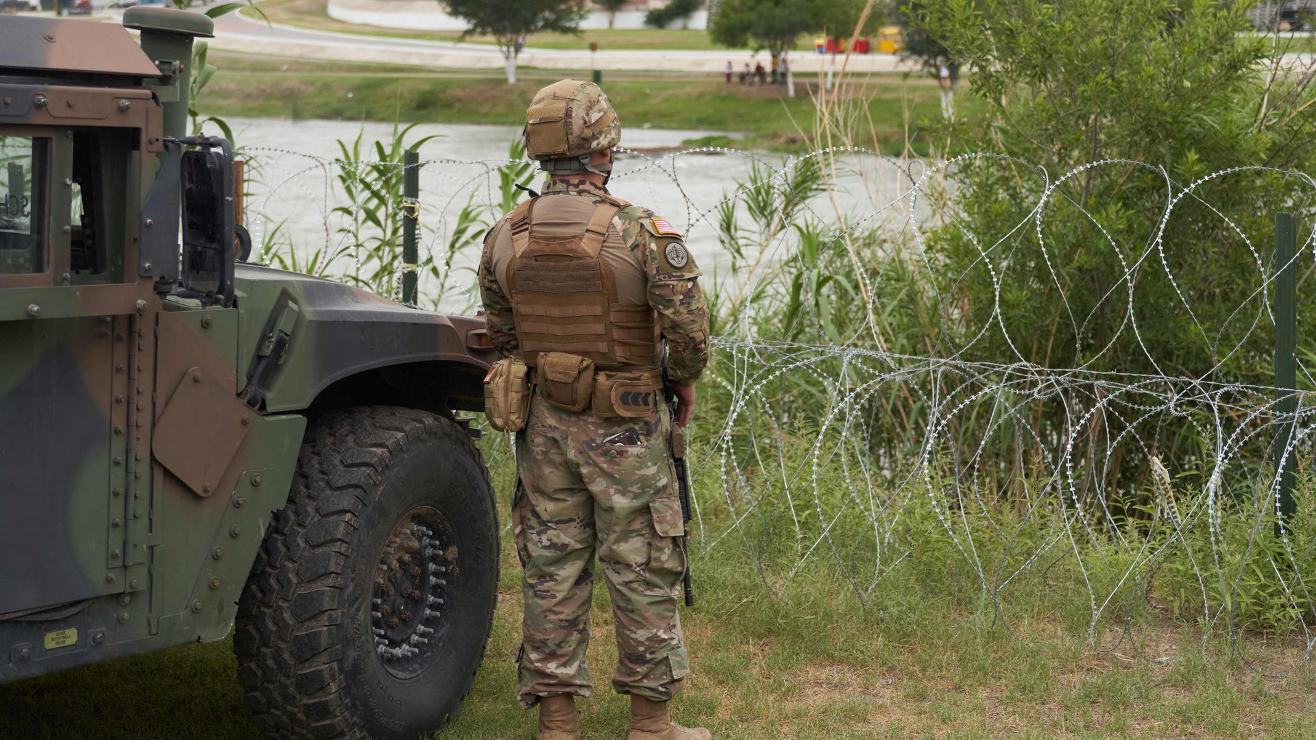 Former President Trump should have called upon the National Guard to respond to the January 6 attack on the Capitol.