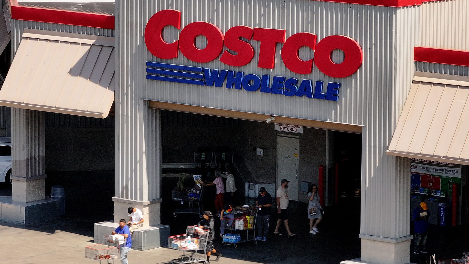 Costco is cracking down on membership sharing, like Netflix and Disney, by installing scanning devices in its stores.