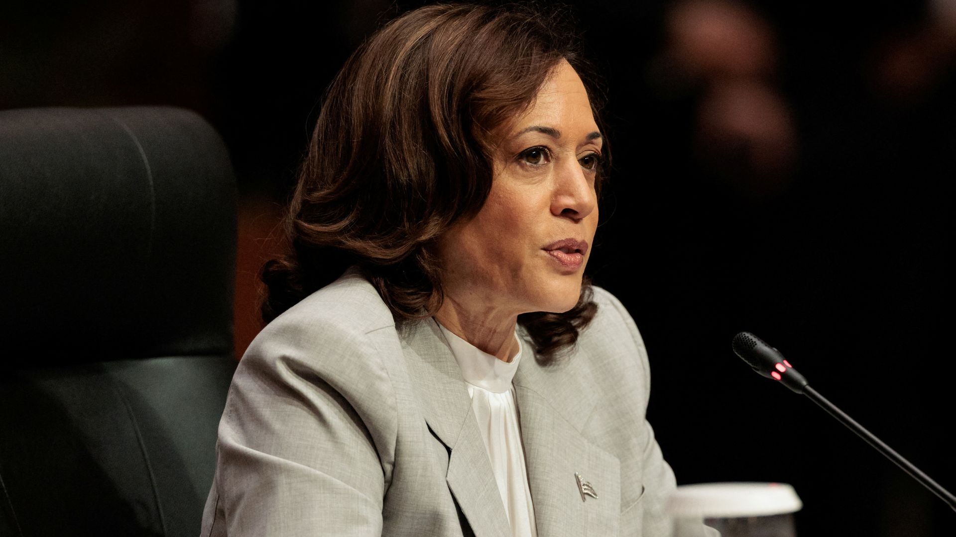 Kamala Harris accused of plagiarizing 2007 congressional testimony, copying 80% from Republican DA Paul Logli's statement.