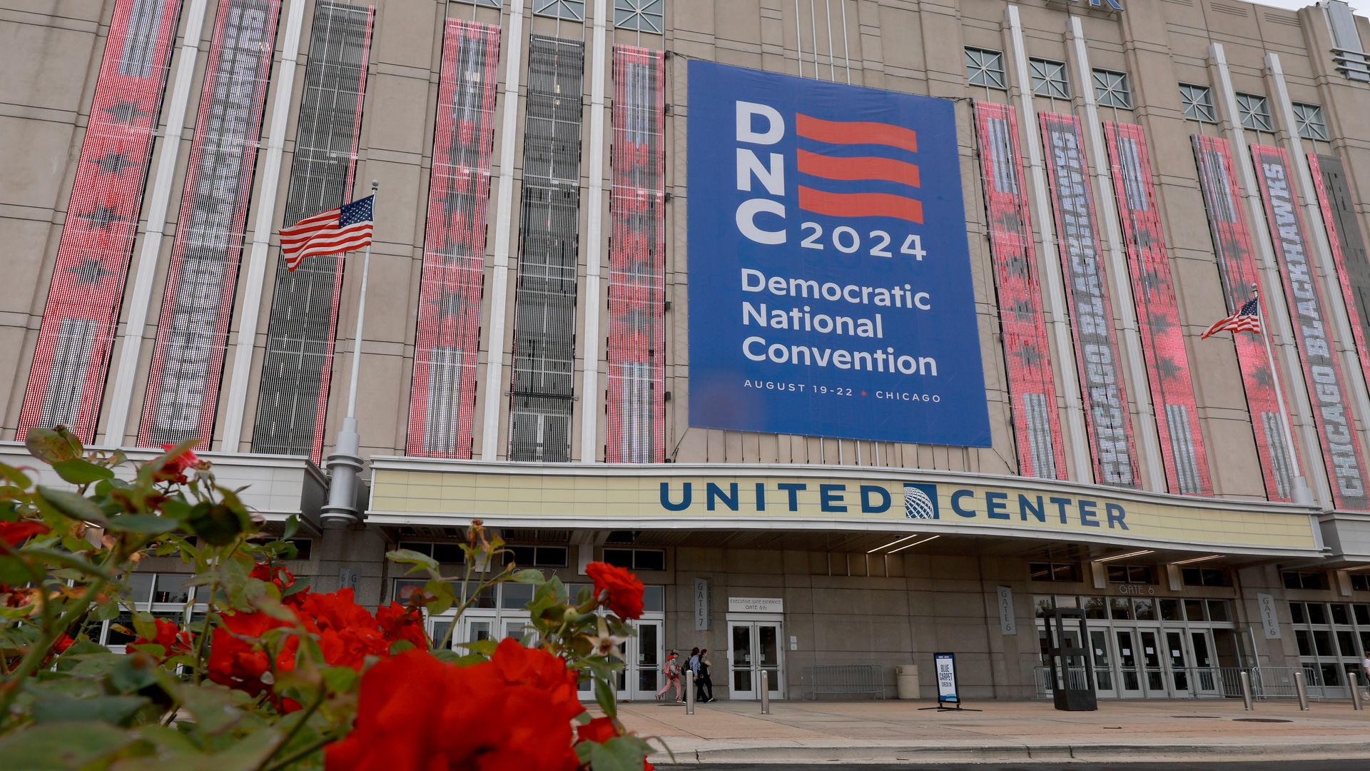 The Democratic National Convention kicks off Monday in Chicago.