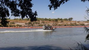 Gov. Greg Abbott said that he plans to expand a floating barrier in the Rio Grande River that the White House contend is "dangerous."