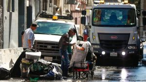 San Francisco Mayor London Breed is being criticized for her aggressive new campaign to address the growing problem of homelessness in the city.