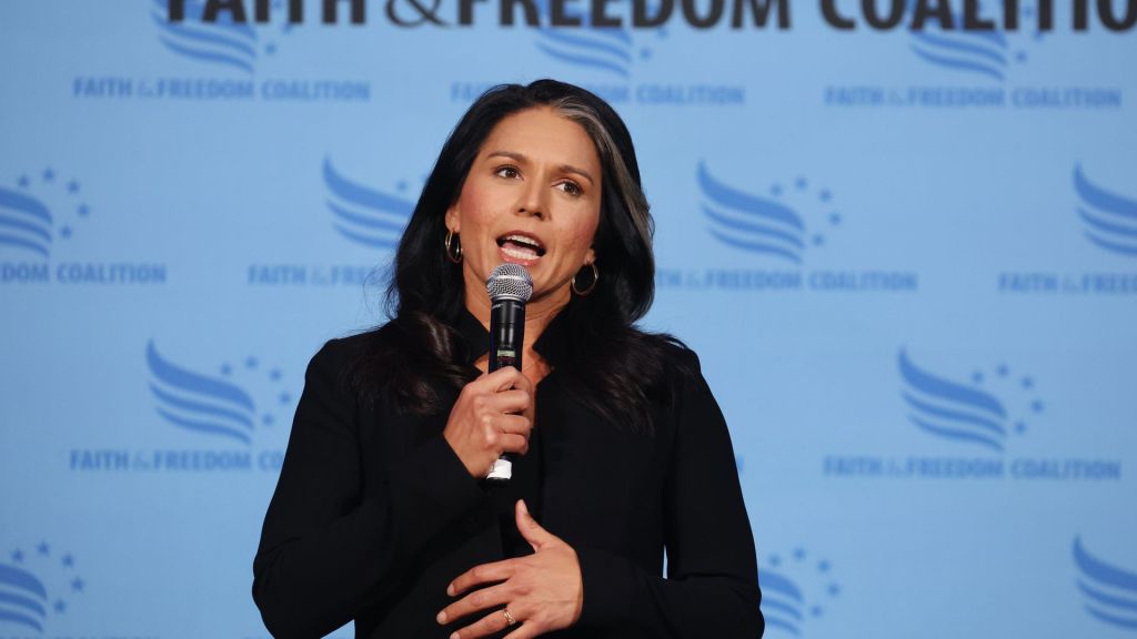 Director of National Intelligence Tulsi Gabbard announced a crackdown on leaks within the intelligence community