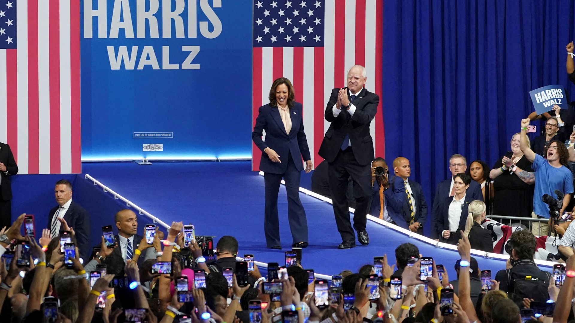 The "politics of joy" used by the Harris-Walz campaign dates back to the Reagan era. Does it overlook the struggles of everyday Americans?